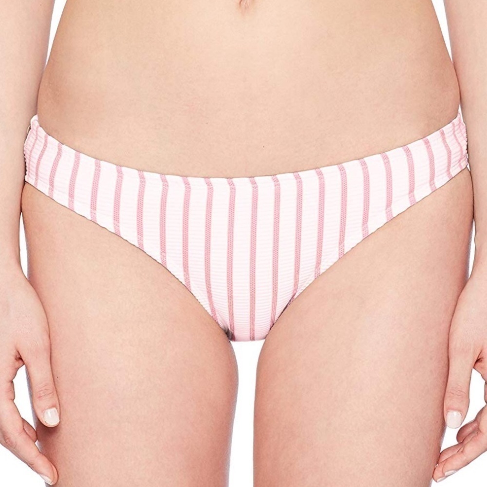 Anne Cole Beach Bunny Striped Bikini Bottom